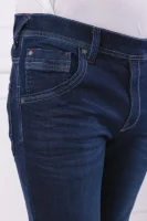 džínsy jagger | regular fit Pepe Jeans London 	tmavomodrá	