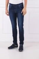 džínsy jagger | regular fit Pepe Jeans London 	tmavomodrá	