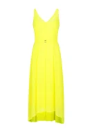 šaty DKNY 	žltá	