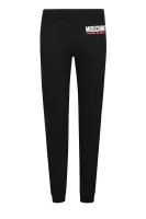 nohavice tepláková súpravaowe | regular fit Moschino Underwear 	čierna	