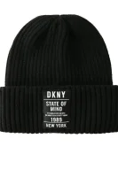 Čiapka DKNY Kids 	čierna	