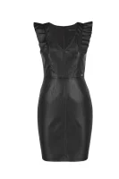 šaty Armani Exchange 	čierna	