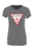 tričko | regular fit GUESS 	šedá	