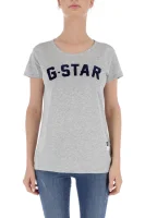 tričko maroon | regular fit G- Star Raw 	sivá	