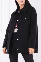 kabát + vesta fantocca-1 HUGO 	čierna	