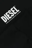 mikina | regular fit Diesel 	čierna	