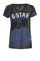 tričko | regular fit G- Star Raw 	tmavomodrá	