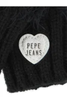 rukavice marta Pepe Jeans London 	čierna	