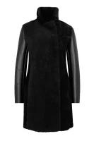kabát Armani Exchange 	čierna	