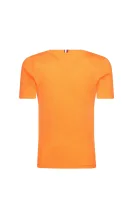 tričko essential | regular fit Tommy Hilfiger 	oranžová	
