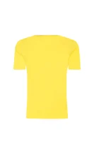 Tričko | Slim Fit BOSS Kidswear 	žltá	