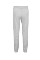 teplákové nohavice basic | regular fit Tommy Hilfiger 	šedá	