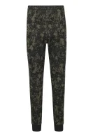 nohavice tepláková súpravaowe pantaloni | regular fit EA7 	khaki	