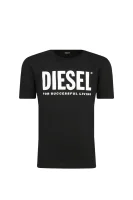 Tričko | Regular Fit Diesel 	čierna	