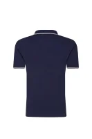 Polo tričko | Regular Fit | pique BOSS Kidswear 	tmavomodrá	