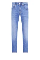 džínsy scanton heritage | slim fit Tommy Jeans 	modrá	