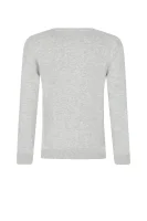 sveter | regular fit BOSS Kidswear 	sivá	