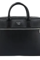 torba na laptopa 14'' Emporio Armani 	čierna	