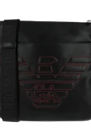 bunda s vreckami Emporio Armani 	čierna	