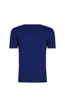 Tričko | Regular Fit Calvin Klein Swimwear 	modrá	