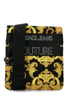 Taška na rameno LINEA MACROLOGO DIS. 5 Versace Jeans Couture 	čierna	