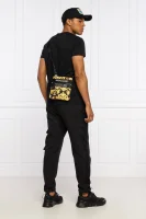 Taška na rameno LINEA MACROLOGO DIS. 5 Versace Jeans Couture 	čierna	