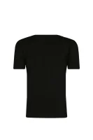 Tričko | Regular Fit Calvin Klein Swimwear 	čierna	
