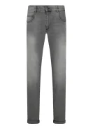džínsy | regular fit Trussardi 	sivá	