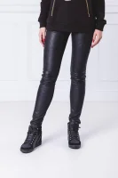 nohavice | slim fit Versace Jeans 	čierna	