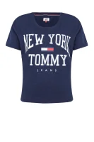 tričko tjw boxy new york te | relaxed fit Tommy Jeans 	tmavomodrá	
