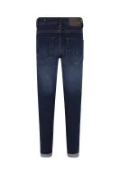 džínsy | skinny fit BOSS Kidswear 	modrá	