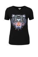 tričko tiger | regular fit Kenzo 	čierna	