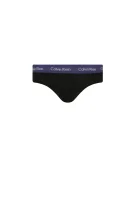 Slipy 3-balenie Calvin Klein Underwear 	čierna	