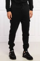 Teplákové nohavice Saint | Regular Fit Joop! Jeans 	čierna	