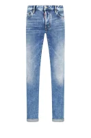 džínsy slim jean | slim fit Dsquared2 	modrá	