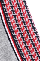 ponožky 2-pack monogram Tommy Hilfiger 	sivá	