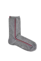 ponožky 2-pack monogram Tommy Hilfiger 	sivá	