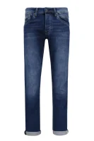 džínsy track | regular fit Pepe Jeans London 	modrá	