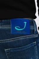 Džínsy j622 | Slim Fit Jacob Cohen 	modrá	