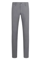 Spodnie Stanino16-W | Slim Fit BOSS BLACK 	sivá	