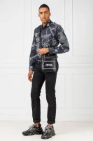 bunda s vreckami Versace Jeans Couture 	čierna	
