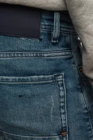džínsy taber | tapered BOSS ORANGE 	svetlomodrá	