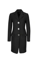 kabát Love Moschino 	čierna	
