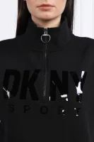 Šaty DKNY Sport 	čierna	