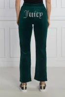 Teplákové nohavice TINA | Regular Fit Juicy Couture 	zelená	