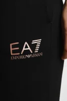nohavice tepláková súpravaowe | slim fit EA7 	čierna	