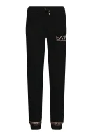 nohavice tepláková súpravaowe | slim fit EA7 	čierna	