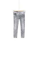 džínsy pixlette Pepe Jeans London 	sivá	