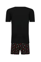 Pyžamo | Regular Fit Calvin Klein Underwear 	čierna	
