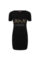 tričko | regular fit Liu Jo Beachwear 	čierna	